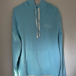Crown and Ivy blue Hoodie